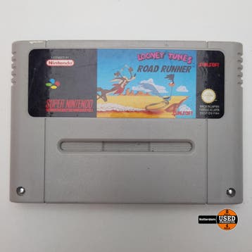 Looney Tunes Road Runner - Snes Game, Verzenden, Gebruikt