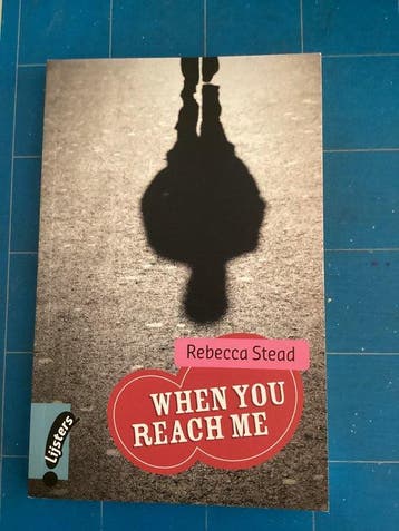 when you reach me. (boek young blackbirds} - Rebecca Stead, Boeken, Verzenden, Gelezen, Rebecca Stead