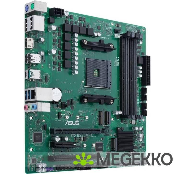 ASUS PRO B550M-C/CSM, Computers en Software, Moederborden, Nieuw, Verzenden