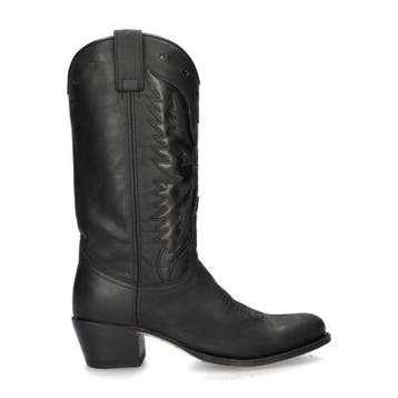 Sendra Debora 18821 cowboylaarzen voor dames in het Zwart, Sendra, Verzenden, Zwart, Overige typen