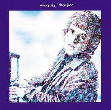 cd - elton john - Empty Sky (nieuw), Verzenden, Zo goed als nieuw