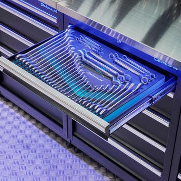 Datona 36-delige ring-steeksleutelset in softmodule - Datona, Doe-het-zelf en Verbouw, Gereedschap | Handgereedschap, Ophalen of Verzenden