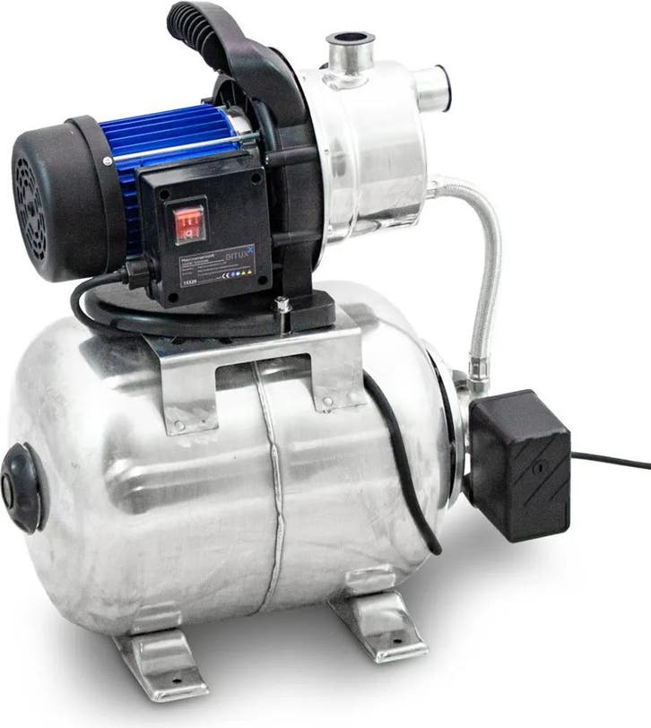 Waterpomp / Tuinpomp / Irrigatiepomp - 1200W - 3800L/H, Tuin en Terras, Waterpompen, Nieuw, Verzenden