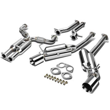 SK-Import Uitlaatsysteem Schuine tip Nissan 370Z, Ophalen of Verzenden, Nieuw, Nissan