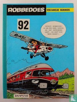 Robbedoes en Kwabbernoot - Robbedoes verzamelde nummers 9..., Eén stripboek, Verzenden, Zo goed als nieuw, Franquin, André.