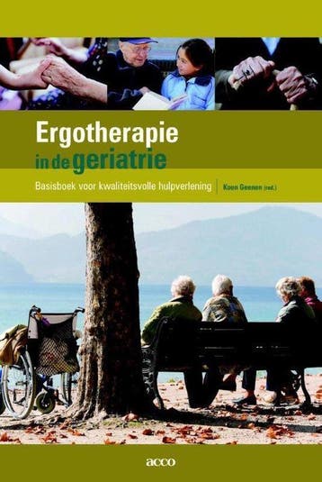 Boek Ergotherapie in de geriatrie 9789462922983, Verzenden, Nieuw
