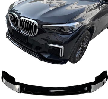 Frontspoiler | geschikt voor BMW X5 G05 | 2019+ | Glanzend z, Verzenden, Nieuw, BMW