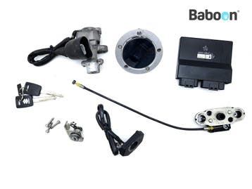Contactslot Set met Immobiliser Suzuki DL 1000 V-Strom, Motoren, Verzenden, Gebruikt