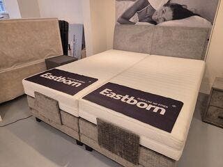 Boxspringset 180x200 cm, Fjord Oskar, Nieuw