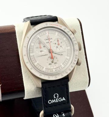 Omega x Swatch - MoonSwatch - Mission to Jupiter - Zonder, Nieuw