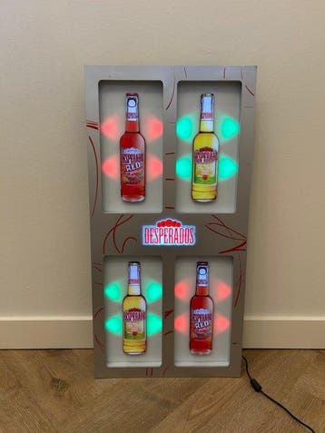 Desperados - Desperados lichtreclame / lamp - Lichtbord -