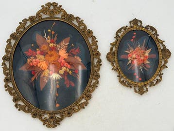 Decoratief ornament (2) - Marcos - Italië - Stilleven met
