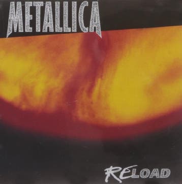 cd - Metallica - Reload, Verzenden, Zo goed als nieuw