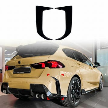 Rear Bumper Canards Voor BMW 1 Series F70 M Sport & M135 - M, Auto-onderdelen, Ophalen of Verzenden, Nieuw