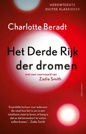 Het Derde Rijk Der Dromen | Charlotte Beradt | Nieuw, Ophalen of Verzenden, Nieuw, Charlotte Beradt