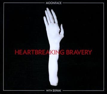 cd digi - Moonface - Heartbreaking Bravery, Verzenden, Zo goed als nieuw