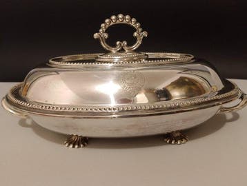 Mappin&Webb - Mappin&Webb - Schaal - Prins bord - Metaal
