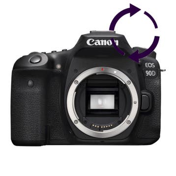 Canon EOS 90D DSLR Body - Tweedehands, Verzenden, Gebruikt, Canon