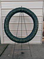 Kransstandaard Kransezel groot inklapbaar 6 mm staal H115 cm, Ophalen of Verzenden, Nieuw