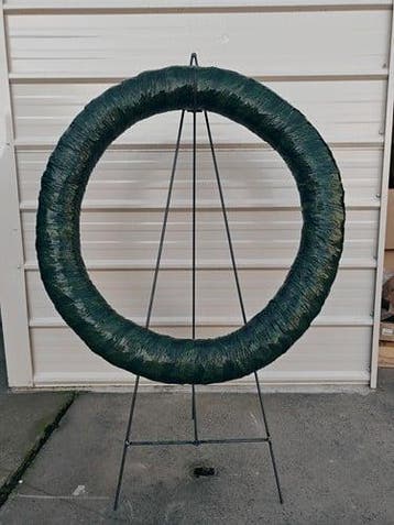 Kransstandaard Kransezel groot inklapbaar 6 mm staal H115 cm, Ophalen of Verzenden, Nieuw