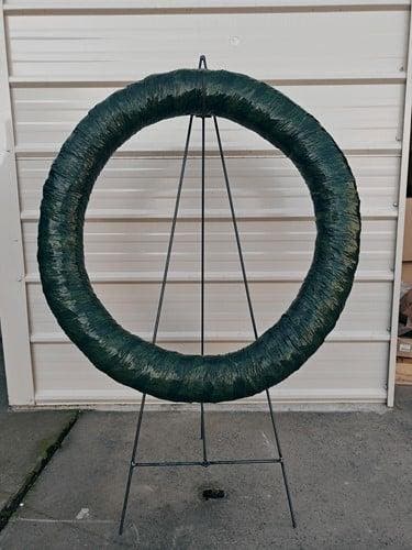 Kransstandaard Kransezel groot inklapbaar 6 mm staal H115 cm, Hobby en Vrije tijd, Knutselen, Nieuw, Ophalen of Verzenden