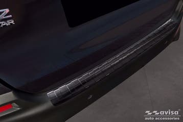 Zwart Rvs bumperbescherming Honda Jazz Crosstar (Hybrid) 202, Auto-onderdelen, Carrosserie en Plaatwerk, Ophalen of Verzenden
