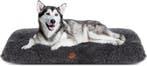 Hondenmand - Hondenkussen - Hondenbed - 122x74 cm - Bruin -, Dieren en Toebehoren, Verzenden, Zo goed als nieuw