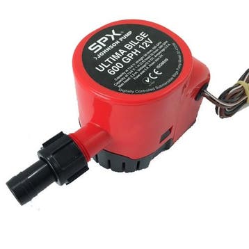 Johnson Pump Ultima Bilge 600GPH met vlotterschakelaar, Ophalen of Verzenden, Nieuw