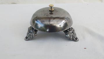 Servicebel - chimère - Oorspronkelijke kunstgiet - Frankrijk