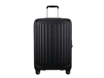2dekans | Samsonite Fyrm Spinner - Uitbreidbare Reiskoffer -, Sieraden, Tassen en Uiterlijk, Koffers, Ophalen of Verzenden, Zo goed als nieuw