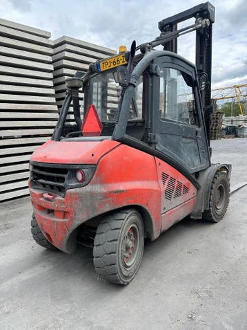 Linde H45 Diesel met kenteken Bj. 2011, Meer dan 4000 kg, Diesel, Heftruck, Linde