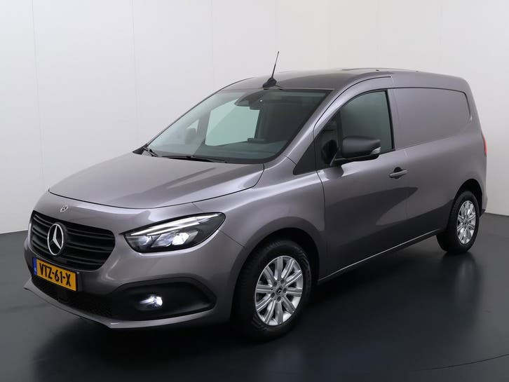 Mercedes-Benz Citan 112 CDI L1 Pro Automaat // Climate // Ca, Auto's, Bestelauto's, Dealer onderhouden, Lease, Zwart, Automaat