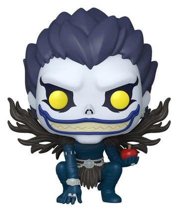 Death Note POP! Animation Vinyl Figure Ryuk 9 cm, Ophalen of Verzenden, Nieuw