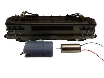 micromotor NLM05 motor ombouwset voor Lima nieuwe (Arnold), Overige merken, Gelijkstroom, Verzenden, Overige typen