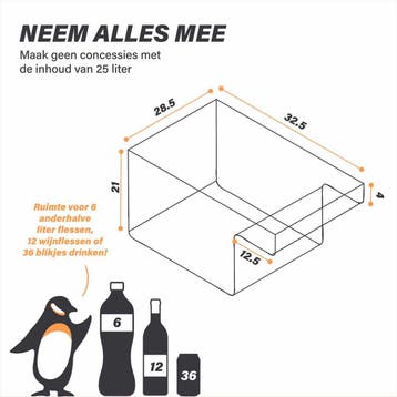 KOEL Crate 25 Compressor Koelbox Elektrisch 12V en 230 Volt, Ophalen of Verzenden, Nieuw