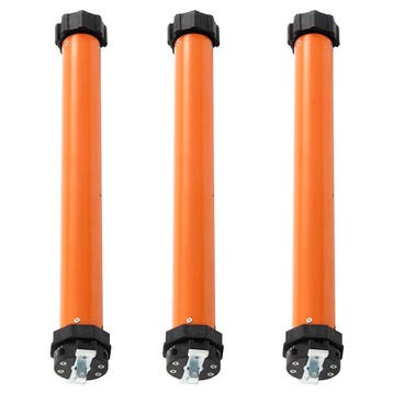 vidaXL Buismotoren 3 st 20 Nm, Verzenden, Nieuw