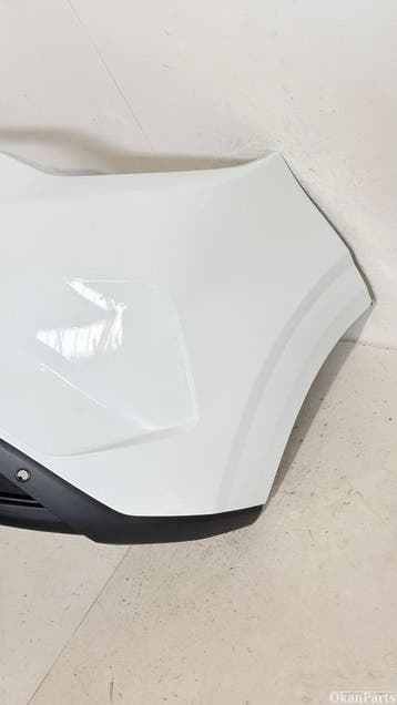Ford e-Transit Custom II voorbumper PZ31-17F003-F, Ophalen, Gebruikt, Voor, Bumper