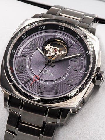 Marvin - Malton - Zonder minimumprijs - * Swiss Automatic *, Nieuw