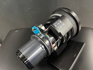 2× Epson ELPLU04 Short Throw Zoom Lens, Ophalen, Zo goed als nieuw, Beamerlens