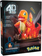 4D Build Pokemon - Charmander 3D Bouwpakket (241 stukjes) |, Verzenden, Nieuw