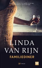 Familiediner 9789460684579 Linda van Rijn, Verzenden, Zo goed als nieuw, Linda van Rijn