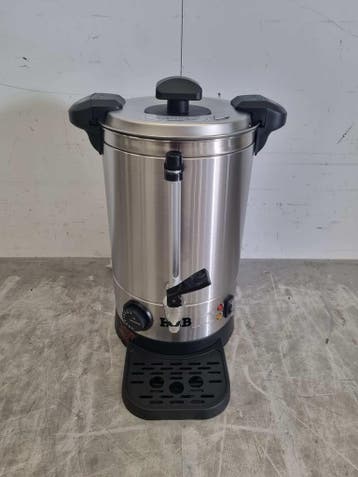 HCB RVS Dubbelwandige Waterkoker Boiler met lekbak 6,3 liter, Ophalen of Verzenden, Nieuw in verpakking