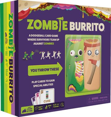 Zombie Burrito - Party game | Exploding Kittens -, Verzenden, Nieuw