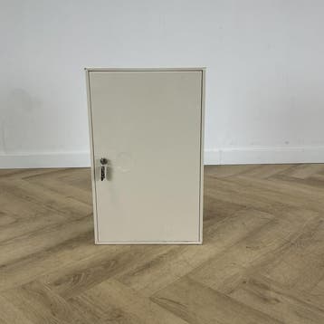 metalen sleutelkastje vv 240 sleutelhaken en sleutel (hxbxd), Ophalen of Verzenden, Gebruikt