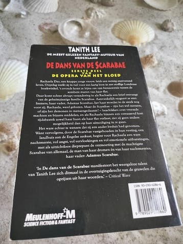 Tanith Lee - De Dans van de Scarabae, Gelezen