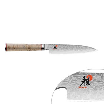 GGM Gastro | MIYABI | 5000 MCD - Chutoh - Mes: 160mm |, Verzenden, Nieuw