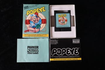 Popeye Philips Videopac Parker Video Game, Verzenden, Nieuw
