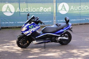 Veiling: Motor Yamaha T-MAX 500 Benzine 2006 (Marge), Chopper