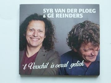 Syb van der Ploeg & Ge Reinders - t verschil is oeral gelie, Ophalen of Verzenden, Zo goed als nieuw