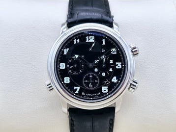 Blancpain - Léman Réveil GMT - Alarm Watch - 2041-1130M-53B, Nieuw